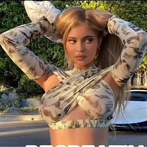 kylie jenner look alike top